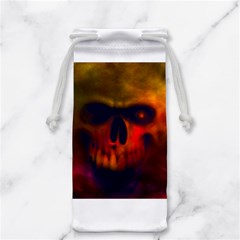 Scary Skull  Jewelry Bag from ArtsNow.com Front