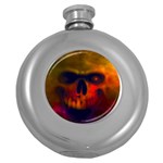 Scary Skull  Hip Flask (5 oz)