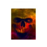 Scary Skull  Memory Card Reader (Rectangular)