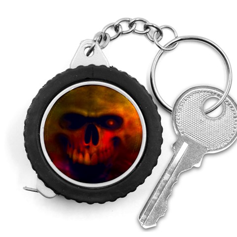 Scary Skull  Measuring Tape from ArtsNow.com Front