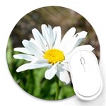 Daisy Round Mousepad