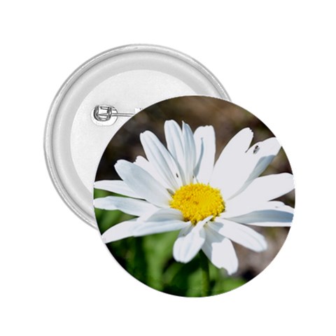 Daisy 2.25  Button from ArtsNow.com Front