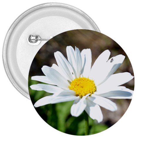 Daisy 3  Button from ArtsNow.com Front