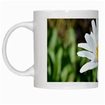 Daisy White Mug