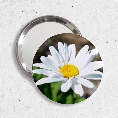 Daisy 2.25  Handbag Mirror from ArtsNow.com Front