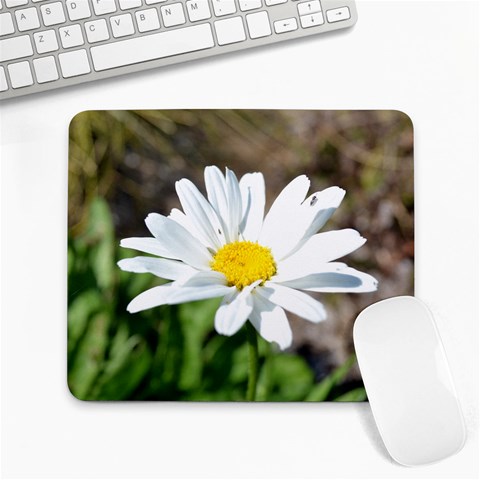 Daisy Large Mousepad from ArtsNow.com Front