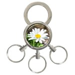 Daisy 3-Ring Key Chain