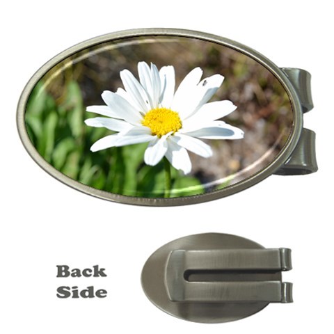 Daisy Money Clip (Oval) from ArtsNow.com Front