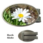 Daisy Money Clip (Oval)