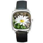 Daisy Square Metal Watch