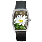 Daisy Barrel Style Metal Watch