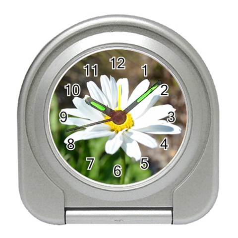 Daisy Travel Alarm Clock from ArtsNow.com Front