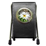 Daisy Pen Holder Desk Clock