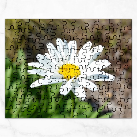 Daisy Jigsaw Puzzle (Rectangular) from ArtsNow.com Front