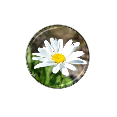 Daisy Hat Clip Ball Marker (4 pack) from ArtsNow.com Front