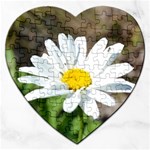 Daisy Jigsaw Puzzle (Heart)