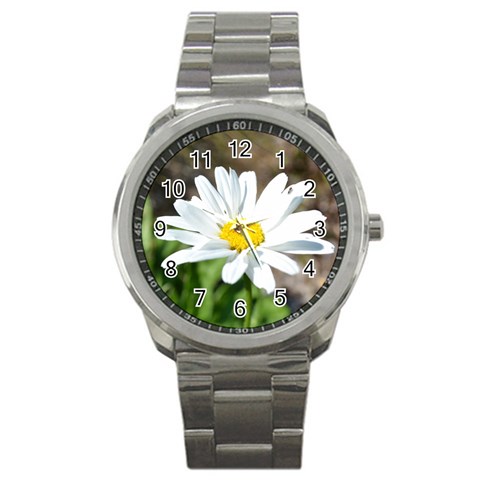 Daisy Sport Metal Watch from ArtsNow.com Front