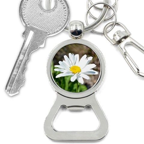 Daisy Bottle Opener Key Chain from ArtsNow.com Front