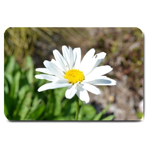 Daisy Large Doormat from ArtsNow.com 30 x20  Door Mat