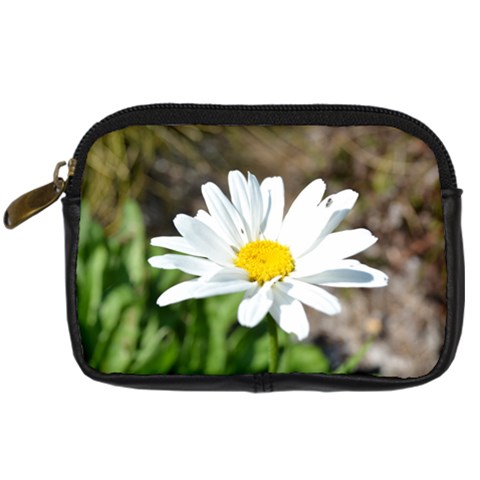Daisy Digital Camera Leather Case from ArtsNow.com Front