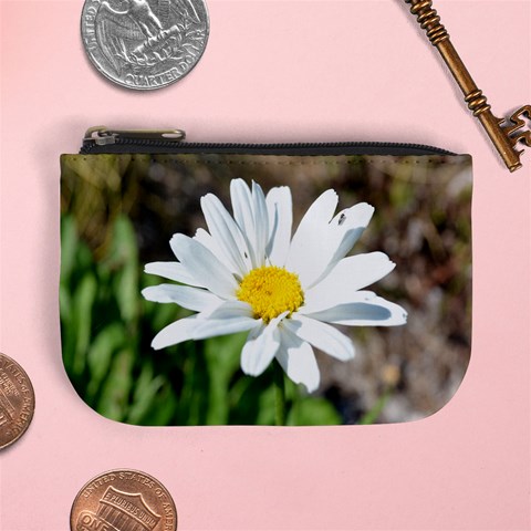 Daisy Mini Coin Purse from ArtsNow.com Front