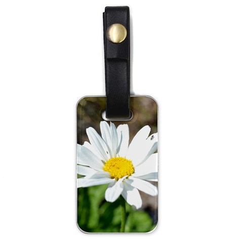 Daisy Luggage Tag (one side) from ArtsNow.com Front