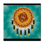 Cheyenne Symbol Tile Coaster