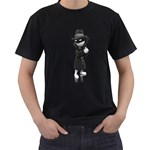 Spy Packing Some Heat 1600 Clr Black T-Shirt