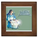 virgo zodiac Framed Tile