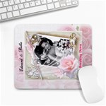 The Twilight Saga Breaking Dawn Part 1 Movie Image Kristen Stewart Robert Pattinson 01 Large Mousepad