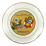 Saul Porcelain Plate