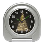 Christmas Tree Sparkle Jpg Desk Alarm Clock