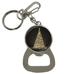 Christmas Tree Sparkle Jpg Key Chain with Bottle Opener