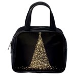 Christmas Tree Sparkle Jpg Single-sided Satchel Handbag