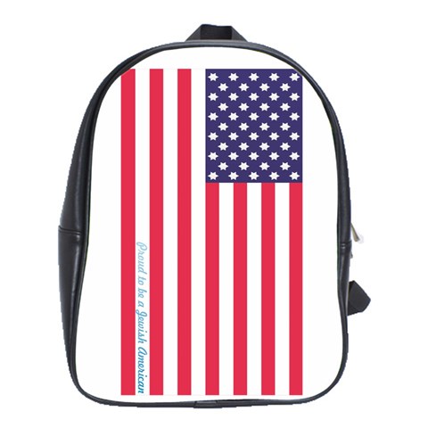 American Jew School Bag (Large) from ArtsNow.com Front