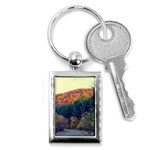 Autumn landscape Key Chain (Rectangle)