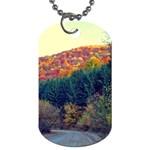 Autumn landscape Dog Tag (Two Sides)