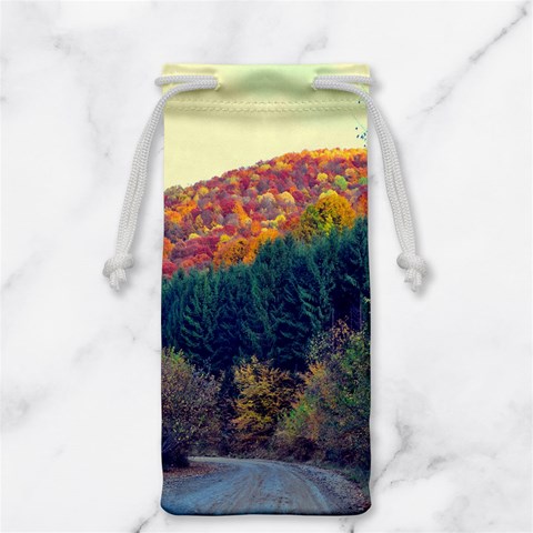 Autumn landscape Jewelry Bag from ArtsNow.com Front