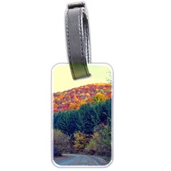 Autumn landscape Luggage Tag (two sides) from ArtsNow.com Front