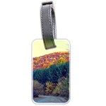 Autumn landscape Luggage Tag (two sides)