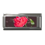 Red flower Superlink Italian Charm (9mm)