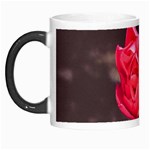 Red flower Morph Mug