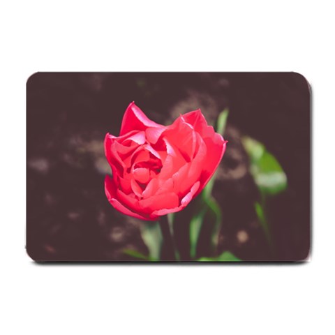 Red flower Small Doormat from ArtsNow.com 24 x16  Door Mat