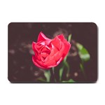 Red flower Small Doormat