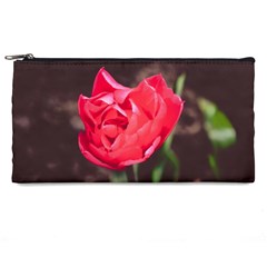 Red flower Pencil Case from ArtsNow.com Front