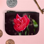 Red flower Mini Coin Purse