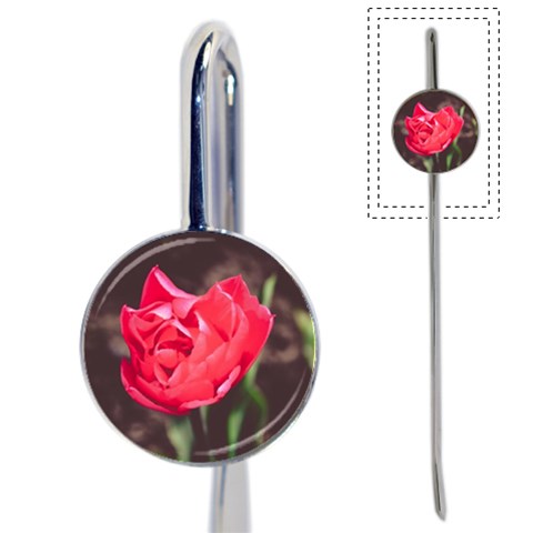 Red flower Book Mark from ArtsNow.com Front