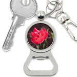 Red flower Bottle Opener Key Chain