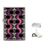 Fractal Lace Serpent-013 Flip Top Lighter