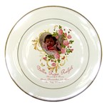 Bella Rose Ralph Porcelain Plate